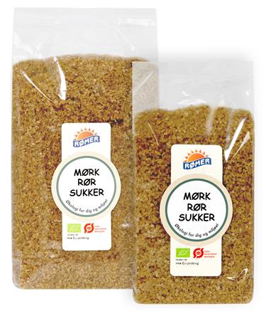 Rørsukker Mørk, Økologisk